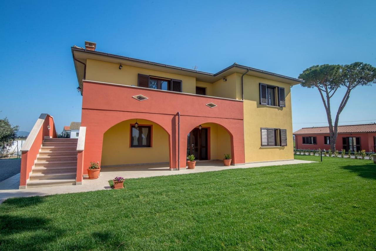 Agriturismo Nonno Gino - Charme&Relax بيومبينوا المظهر الخارجي الصورة