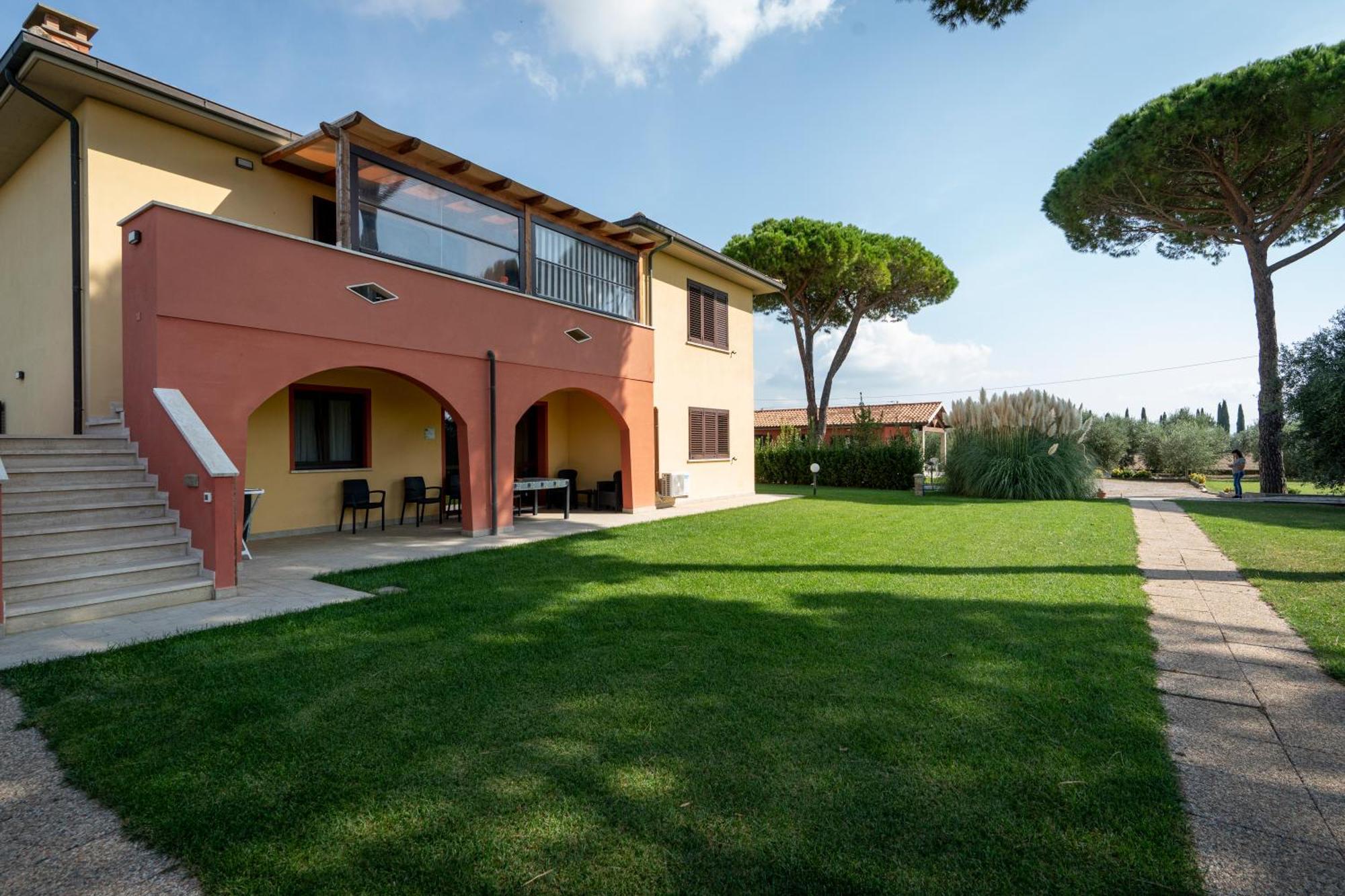 Agriturismo Nonno Gino - Charme&Relax بيومبينوا المظهر الخارجي الصورة